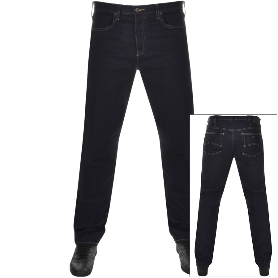 Alternative Image for ProductEmporio Armani J21 Regular Fit Jeans Blue1